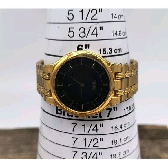 Citizen Dress Watch 31mm Japanese Movement. Gold Toned - Picture 10 of 11